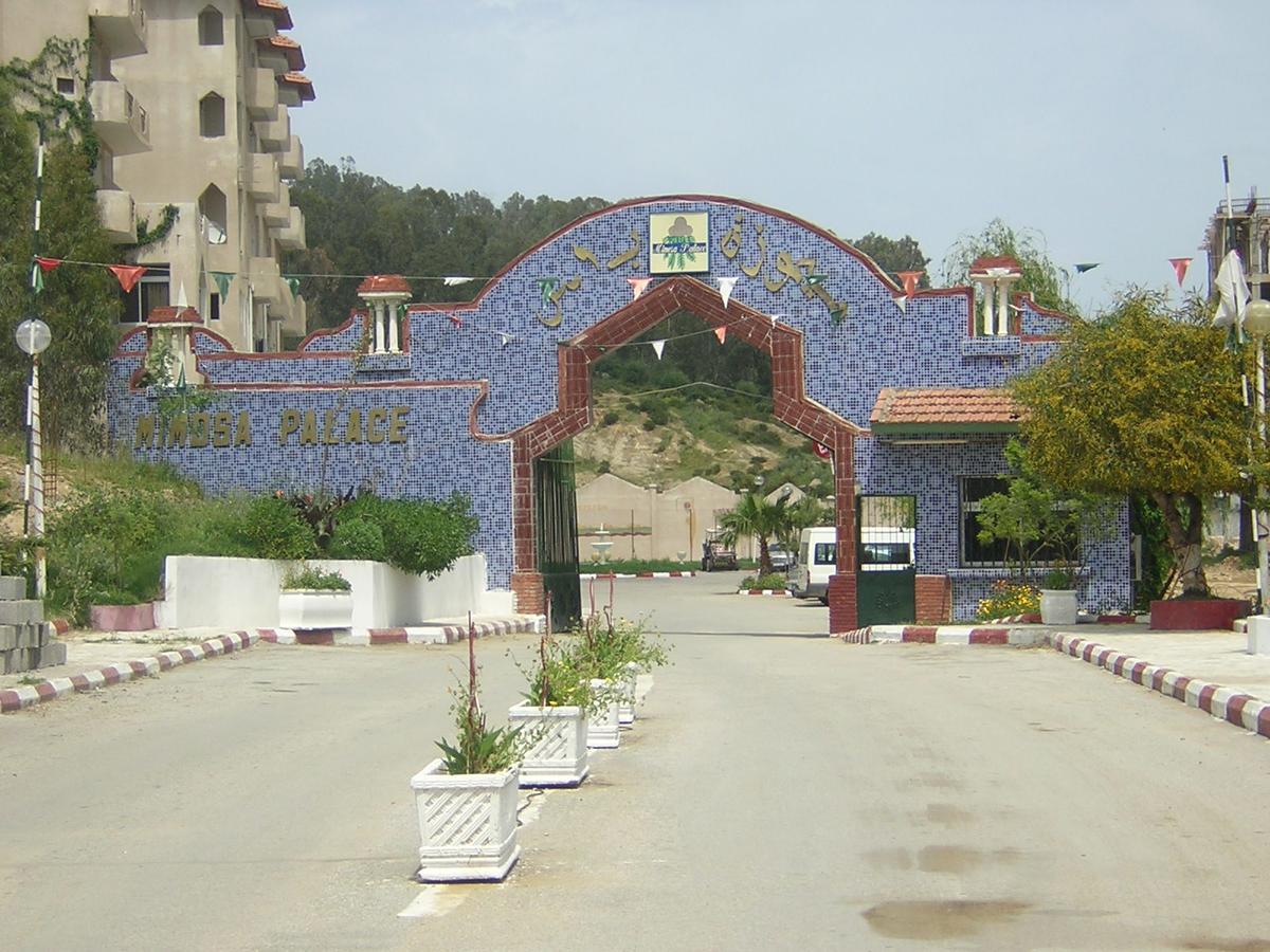 Mimosa Palace Hotel Annaba Exterior foto